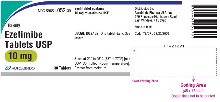 PACKAGE LABEL.PRINCIPAL DISPLAY PANEL - 10 mg (30 Tablets Bottle)