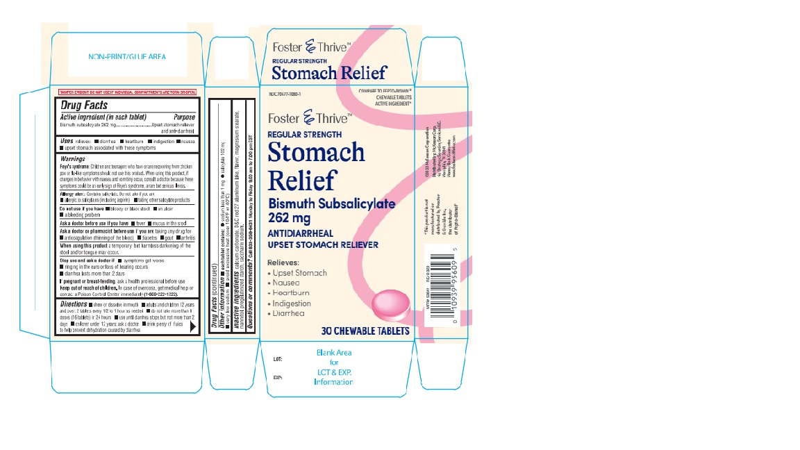 F and T Stomach Relief 122