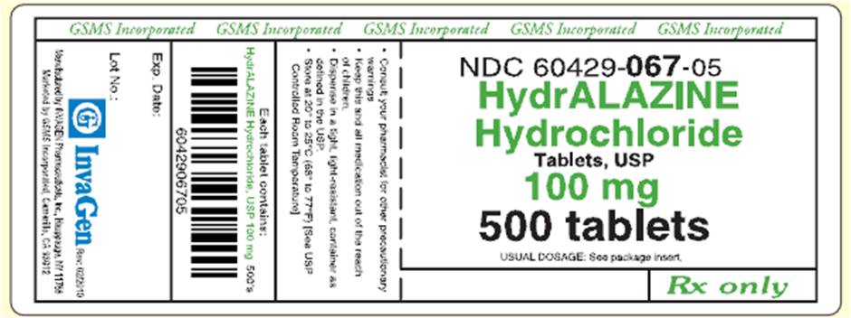 Label Graphic - 100 mg