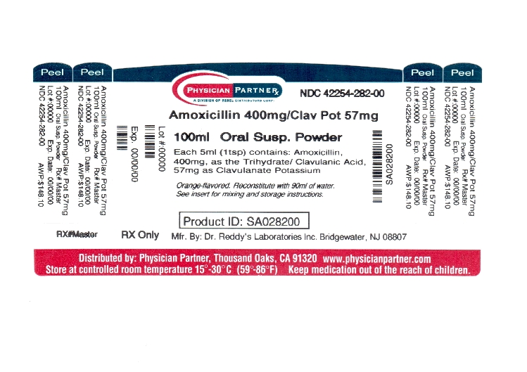 Amoxicillin 400mg/Clav Pot 57mg