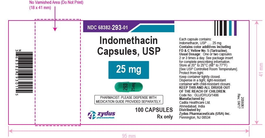 Indomethacin Capsules, USP