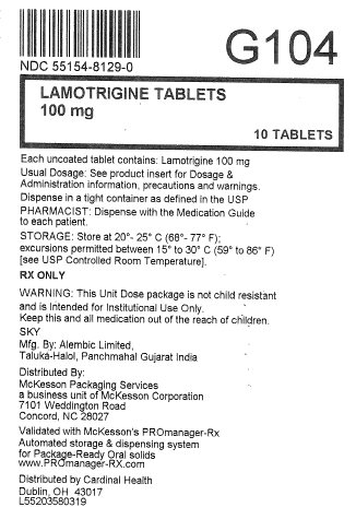 Lamotrigine | Cardinal Health while Breastfeeding