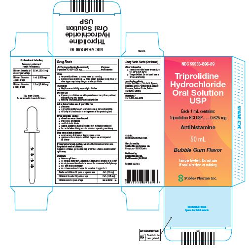 Is Triprolidine Hydrochloride 0.625 Mg In 1 Ml safe while breastfeeding