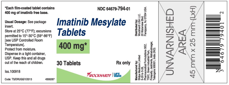 400 mg-30 Tablets Label
