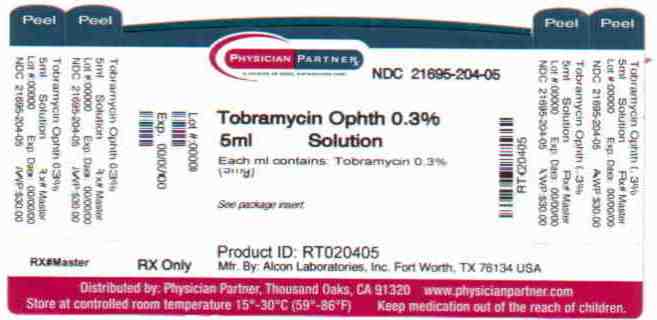 Tobramycin Opth 0.3%