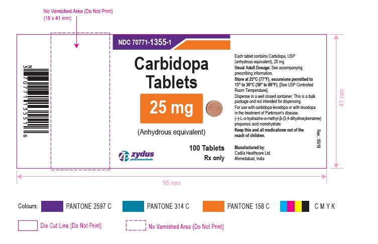 Carbidopa Tablets, 25 mg