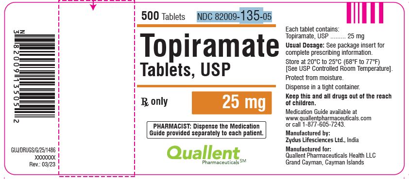 Topiramate tablet-SL-25mg-60c