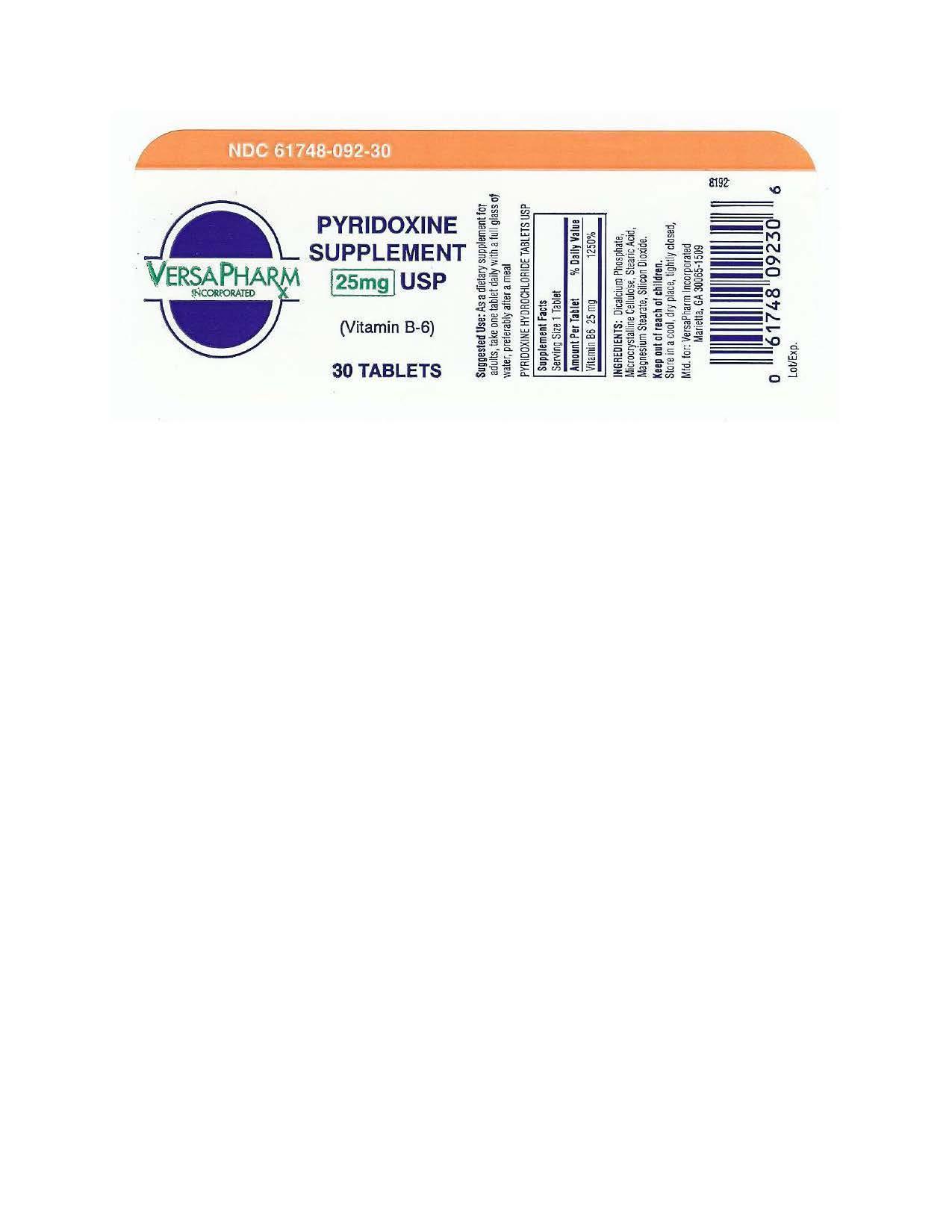 Package/Label Principal Display Panel - Bottle Label 25 mg