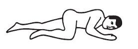 Left Side position illustration