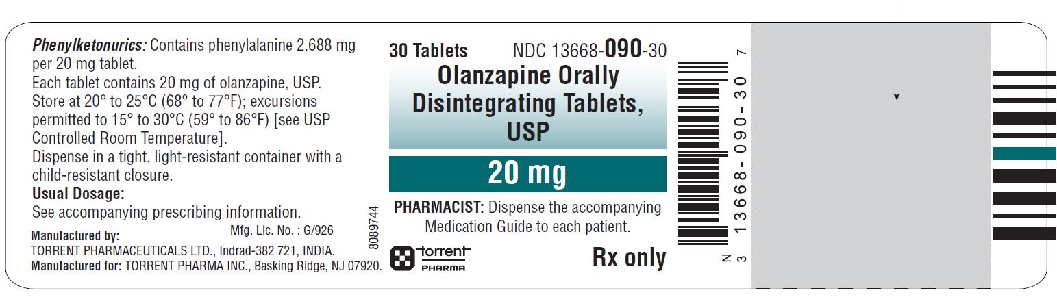 20 mg,Orally Disintegrating Tablets