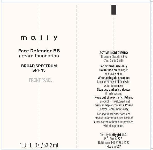 Mally Face Defender Foundation Bb | Titanium Dioxide 2.39 Mg, Zinc Oxide 1.59 Mg and breastfeeding