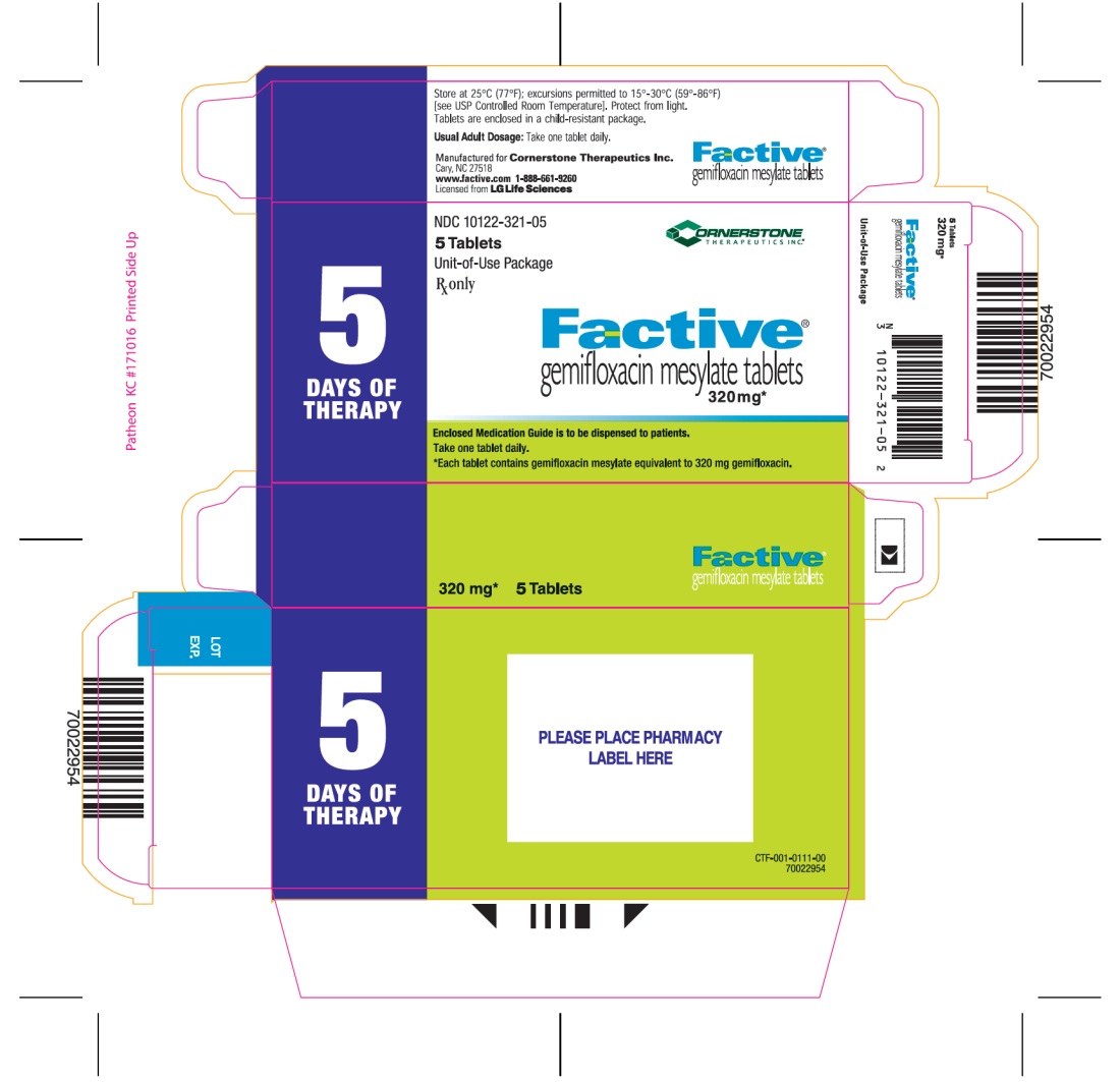Factive 5 Tablets