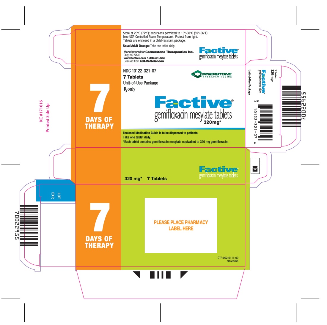 Factive 7 Tablets