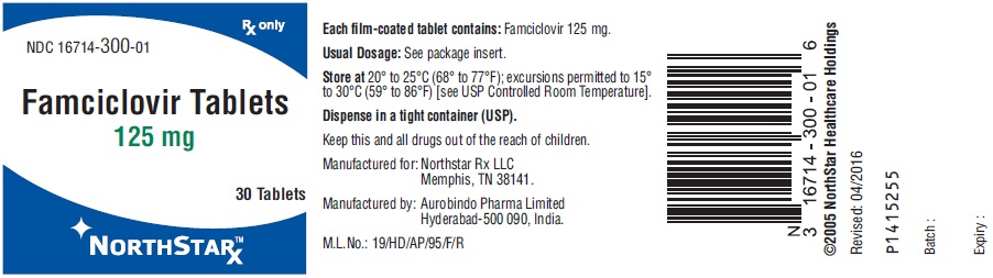 PACKAGE LABEL-PRINCIPAL DISPLAY PANEL - 125 mg (30 Tablets Bottle)