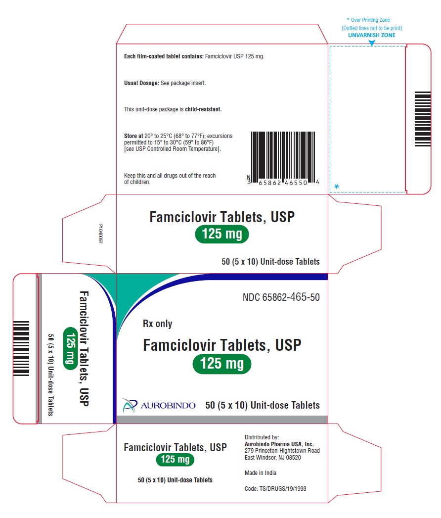 PACKAGE LABEL-PRINCIPAL DISPLAY PANEL - 125 mg Blister Carton (5 x 10 Unit-dose)