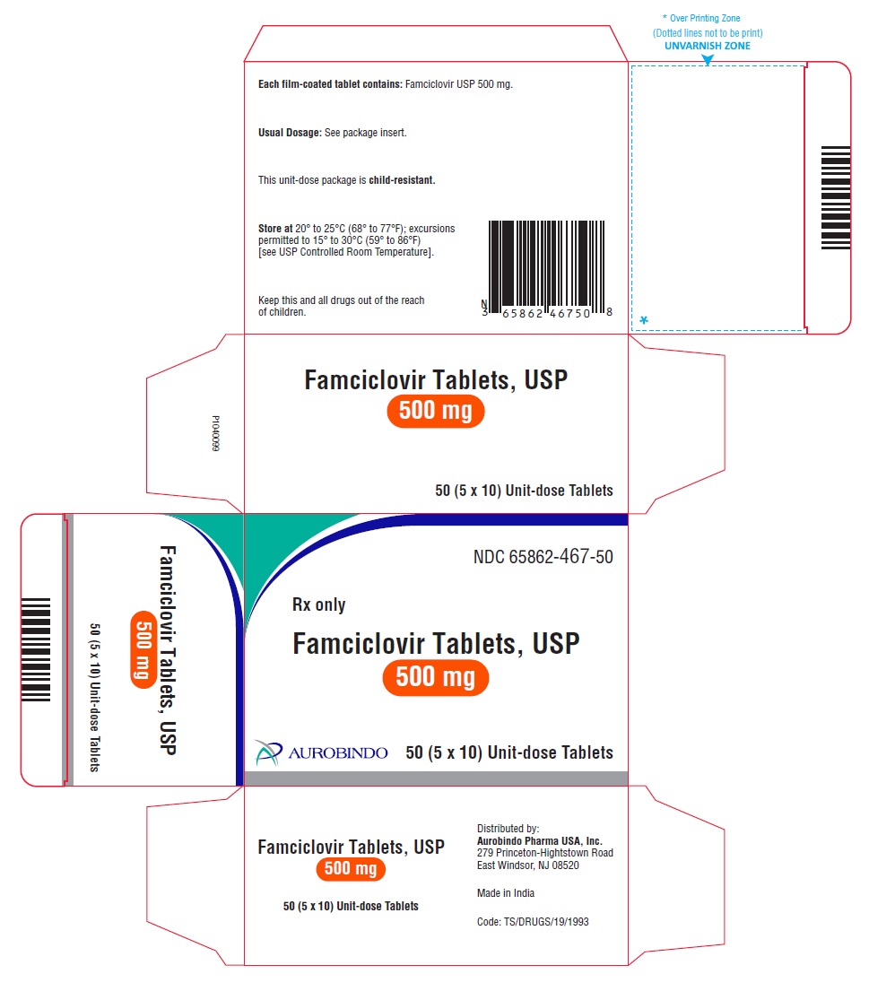 PACKAGE LABEL-PRINCIPAL DISPLAY PANEL - 500 mg Blister Carton (5 x 10 Unit-dose)