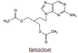 famciclovirchemstructure