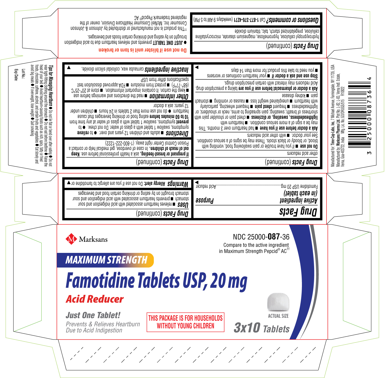 famo-20-mg-blister-ifc-3x10s