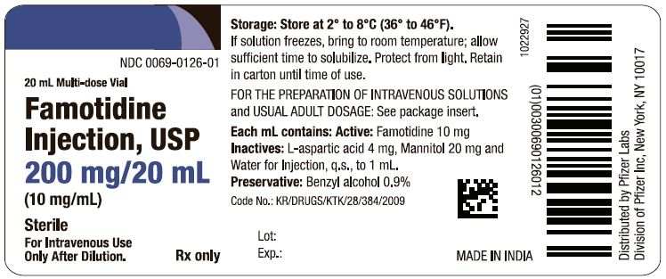 PRINCIPAL DISPLAY PANEL - 200 mg/20 mL Vial Label