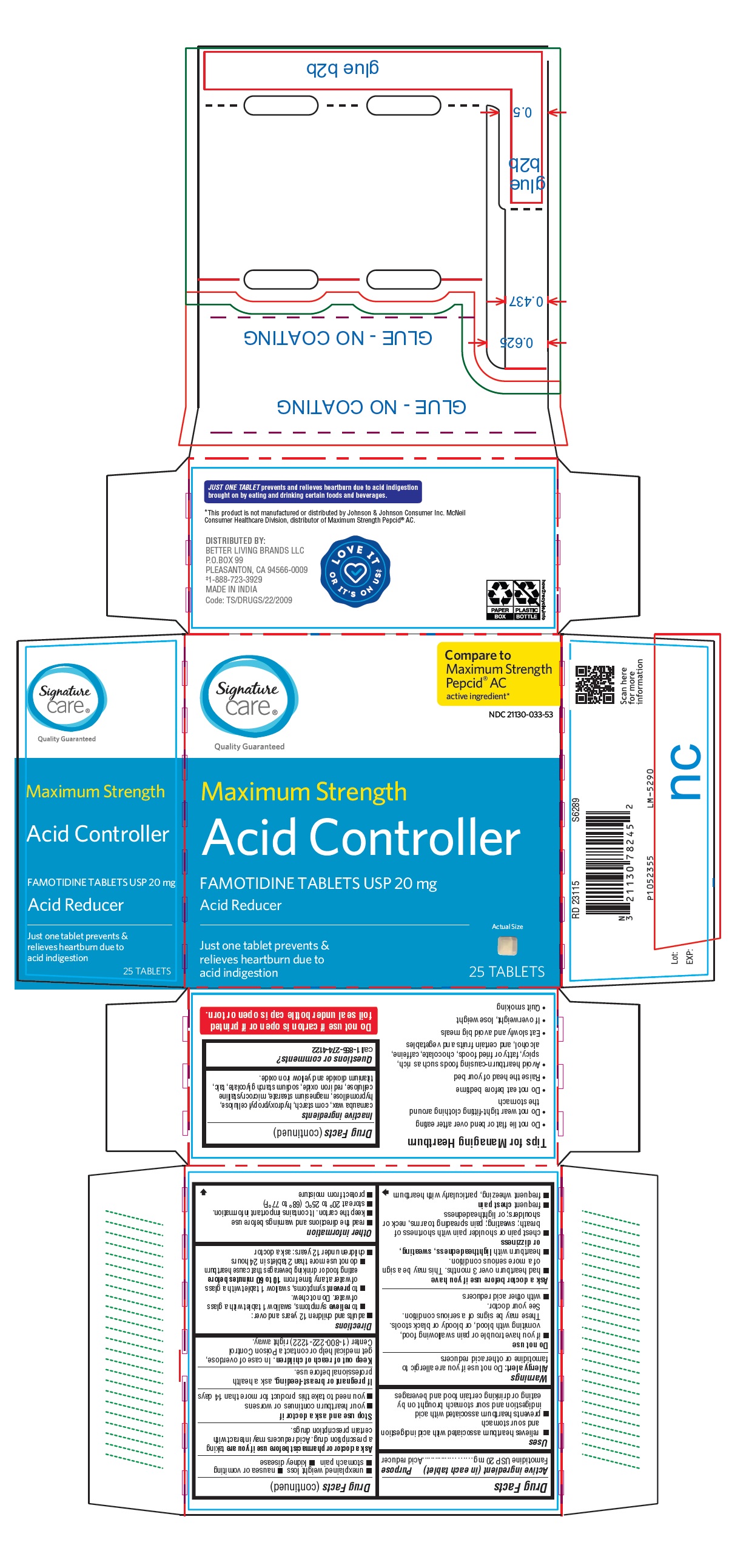 PACKAGE LABEL-PRINCIPAL DISPLAY PANEL -20 mg (25 Tablets, Container Carton Label)