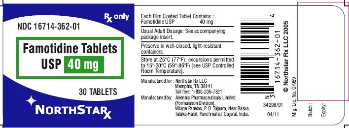 40 mg-30 Tablets in 1 HDPE bottle