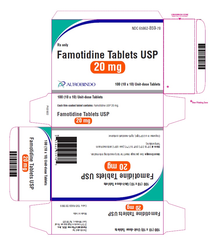 PACKAGE LABEL-PRINCIPAL DISPLAY PANEL - 20 mg (10 x 10) Unit-dose Tablets