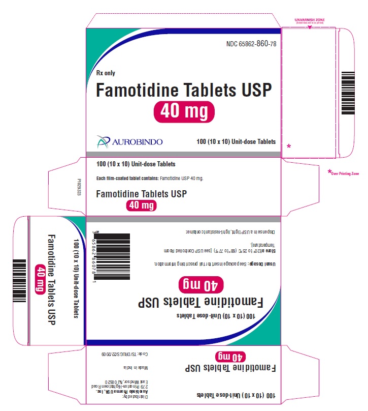 PACKAGE LABEL-PRINCIPAL DISPLAY PANEL - 40 mg (10 x 10) Unit-dose Tablets