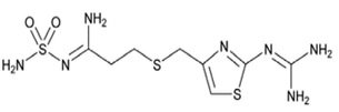 famotidine-structure
