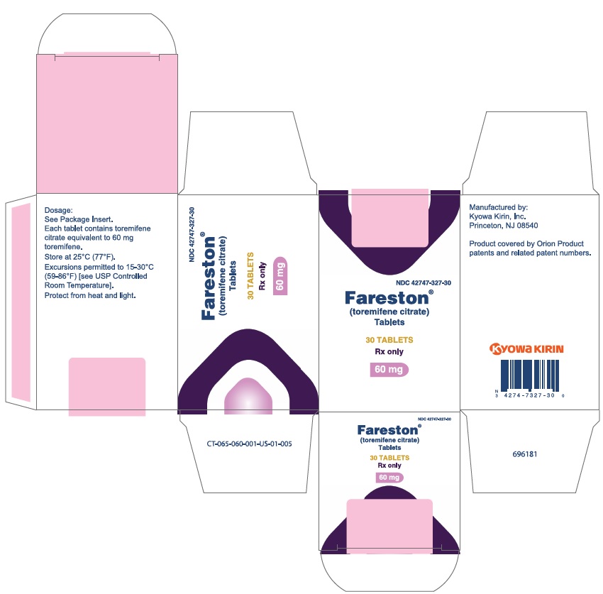 PRINCIPAL DISPLAY PANEL - 60 mg Tablet Carton Label