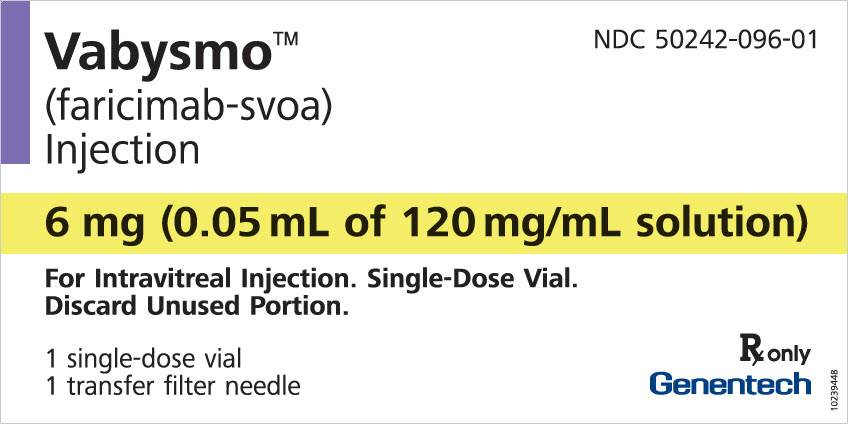 PRINCIPAL DISPLAY PANEL - 6 mg Vial Carton