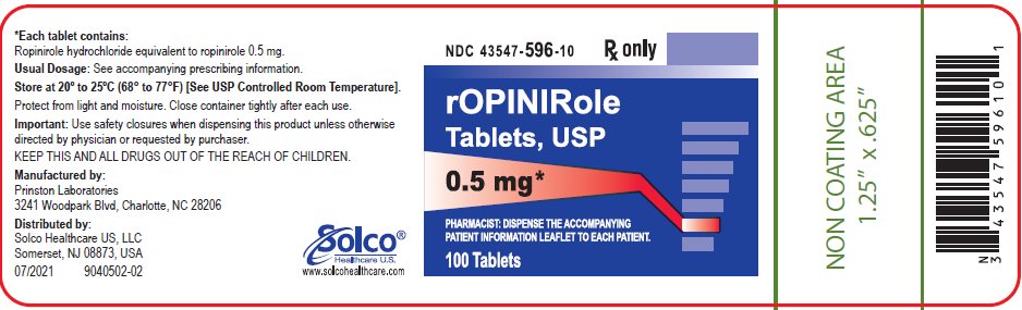 0.5 mg 100 tablets