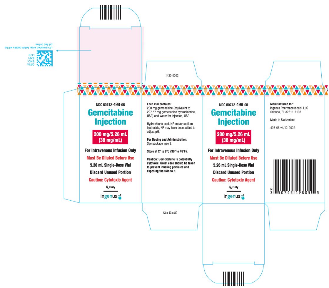 Carton Label - 200 mg/5.26 mL