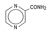 pyrazinamide chemical structure