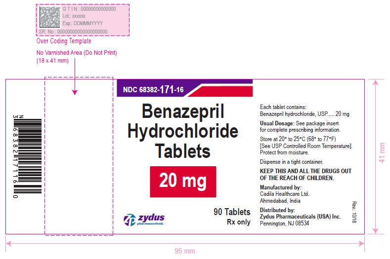 Benazepril Hydrochloride Tablets
