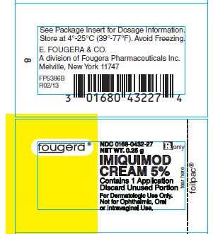 PACKAGE LABEL – PRINCIPAL DISPLAY PANEL – CONTAINER 0.25g foilpac 