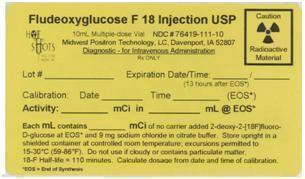 10mL Multiple-dose vial shield label