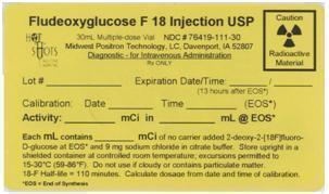 30mL Multiple-dose vial shield label