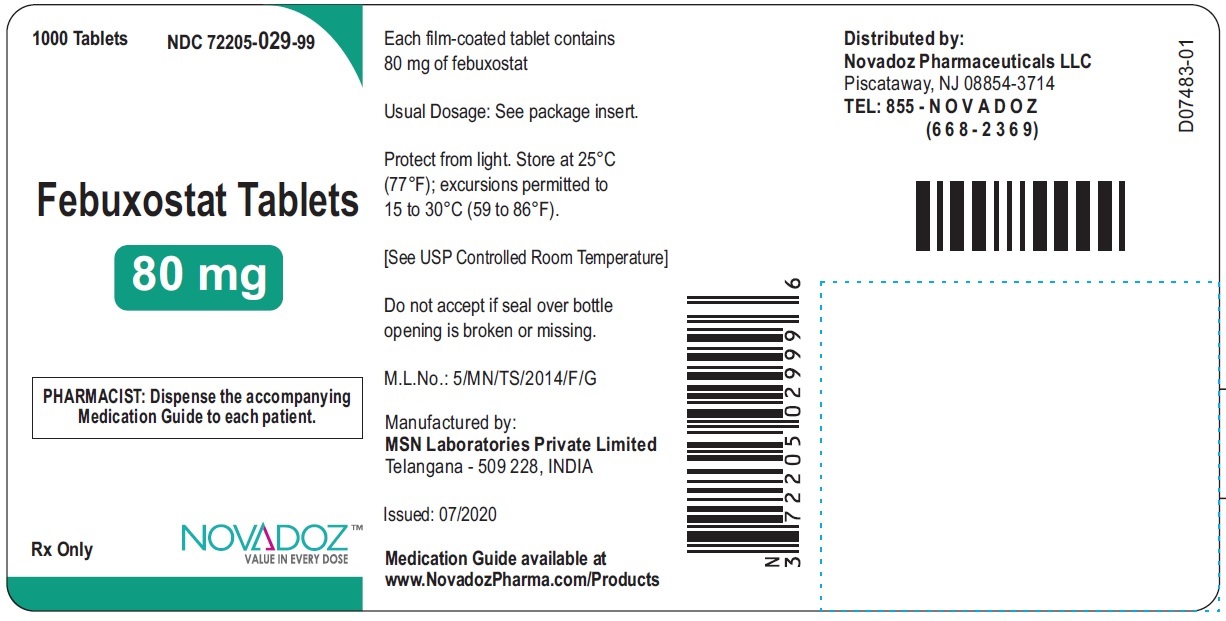febuxostat-80mg-1000s-container-label