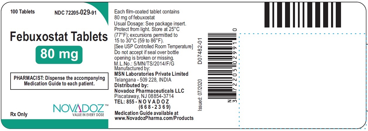 febuxostat-80mg-100s-container-label