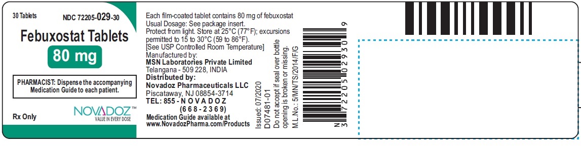 febuxostat-80mg-30s-container-label