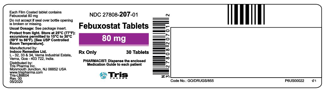 80 mg - 30 Tablets