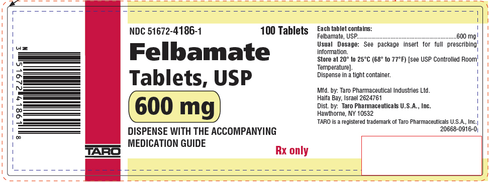 Is Felbamate Tablet safe while breastfeeding