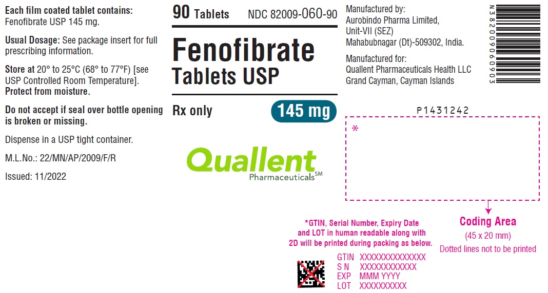 PACKAGE LABEL-PRINCIPAL DISPLAY PANEL - 145 mg (90 Tablet Bottle)