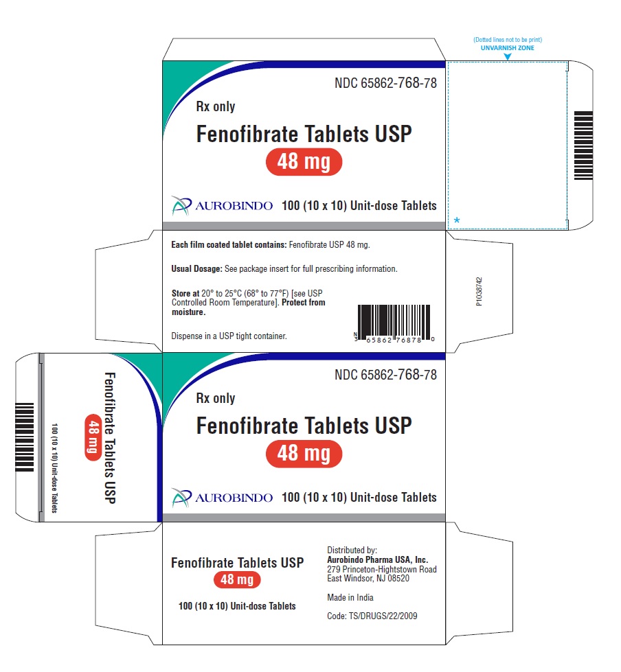 PACKAGE LABEL-PRINCIPAL DISPLAY PANEL - 48 mg Blister Carton (10 x 10 Unit-dose)