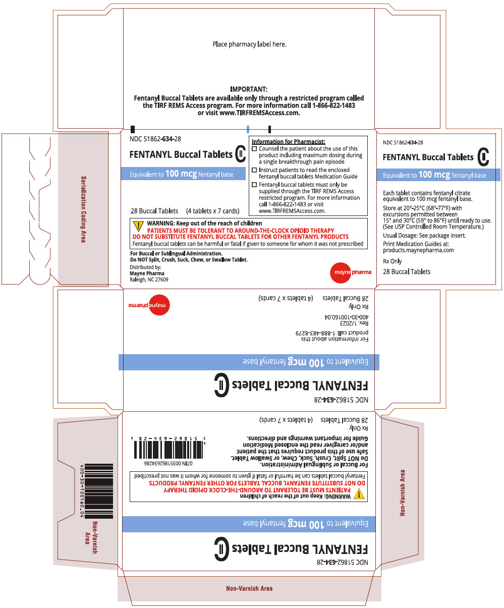 PRINCIPAL DISPLAY PANEL - 100 mcg Tablet Blister Pack Carton