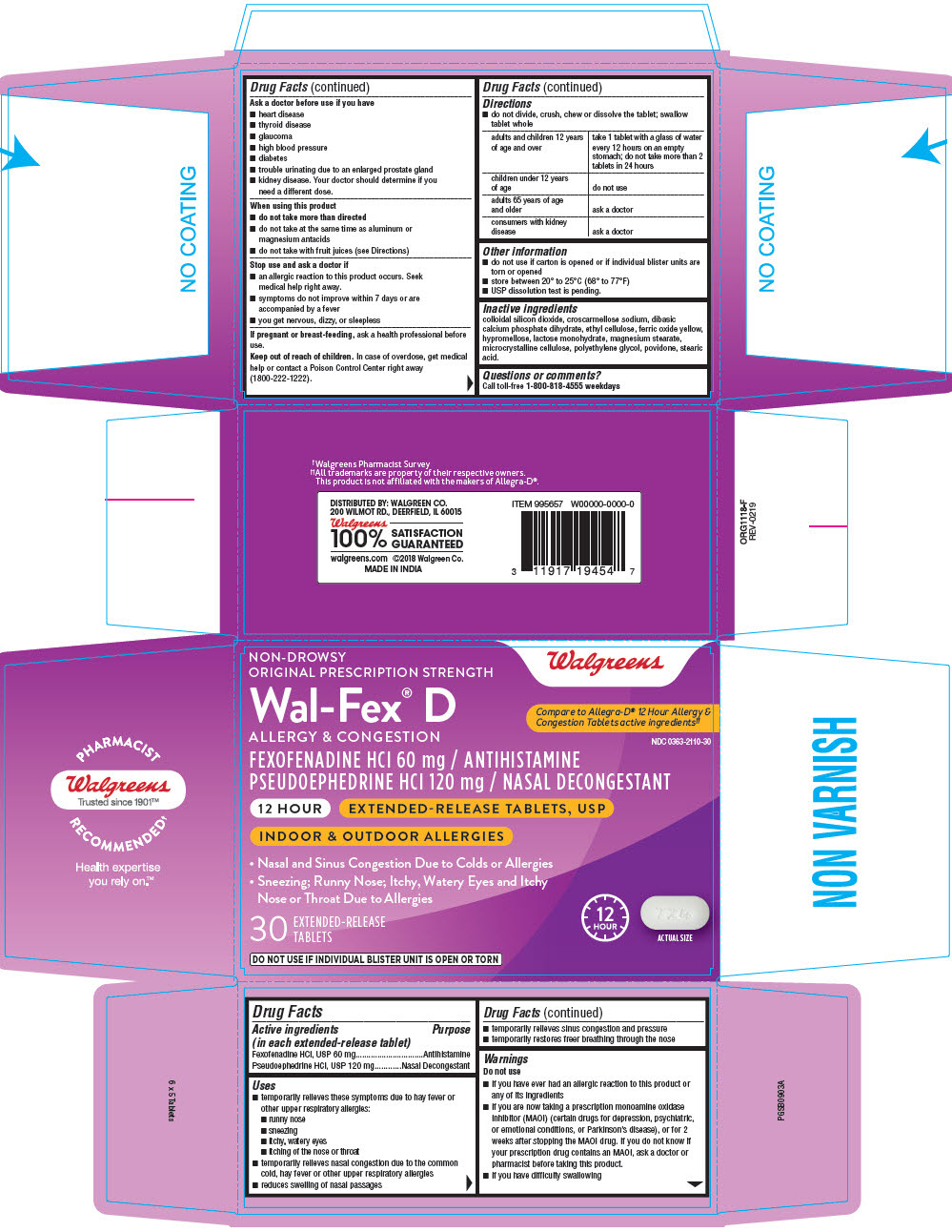 PRINCIPAL DISPLAY PANEL - 30 Tablet Blister Pack Carton