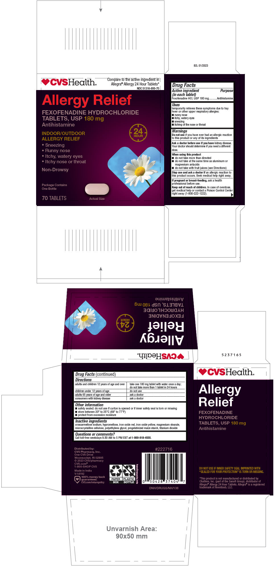 PRINCIPAL DISPLAY PANEL - 180 mg Tablet Bottle Carton