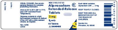 2 mg label