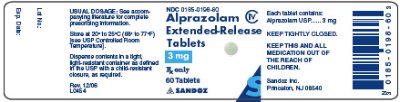 3 mg label