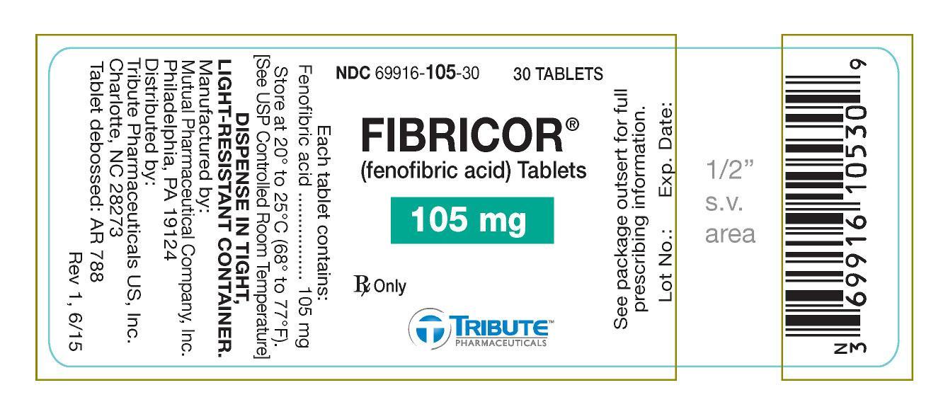 Fibricor 105 mg Tablet